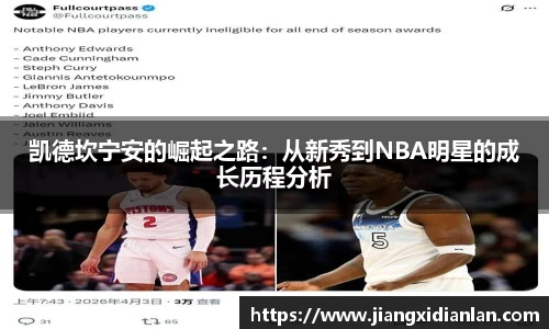 V66体育凯德坎宁安的崛起之路：从新秀到NBA明星的成长历程分析